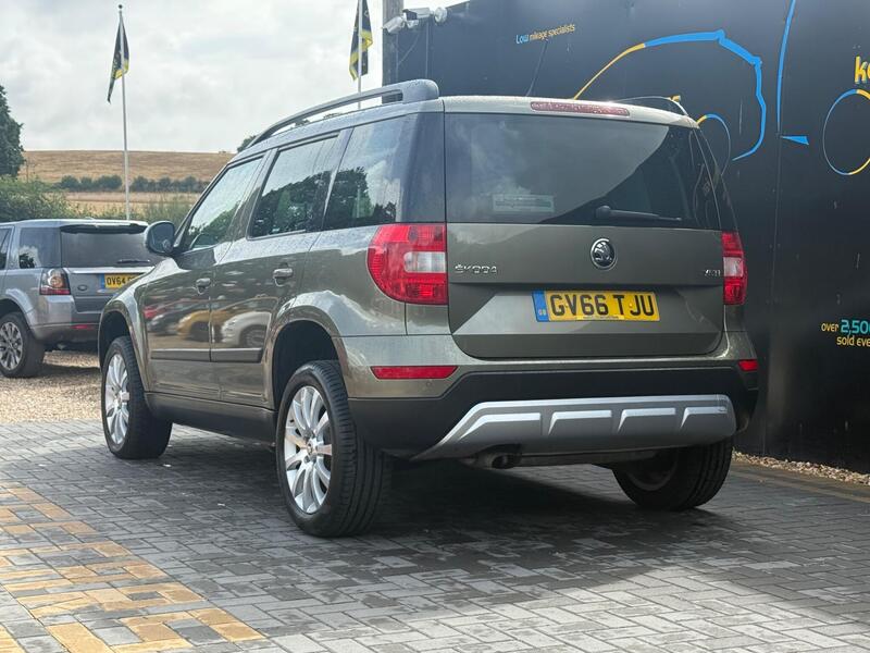 Skoda Yeti view 3