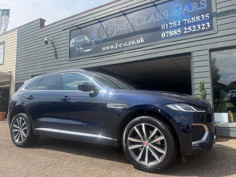 2023 Jaguar F-Pace in Blue for sale