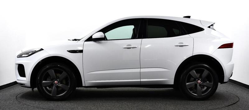 Jaguar E-Pace view 4