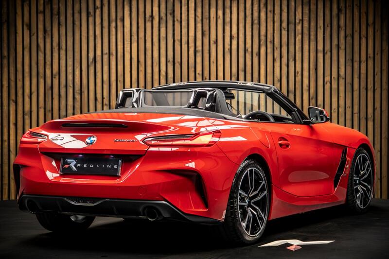 BMW Z4 view 4