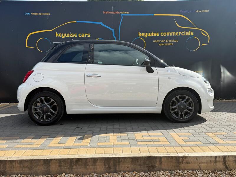 Fiat 500 view 6