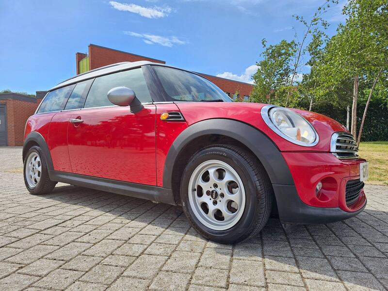 Mini Clubman view 4
