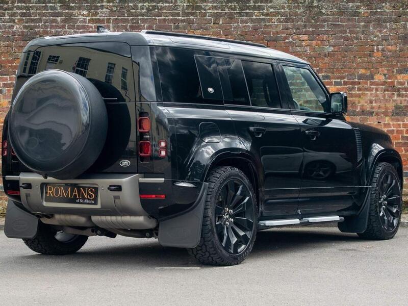 Land Rover Defender view 3