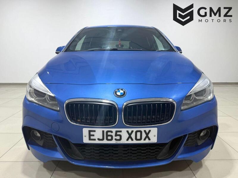 BMW 2 Series Active Tourer view 2
