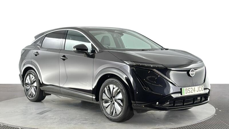 Nissan Ariya view 2