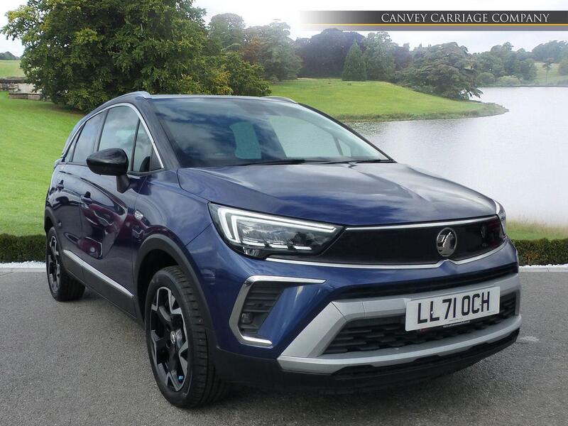 2021 Vauxhall Crossland in Blue for sale