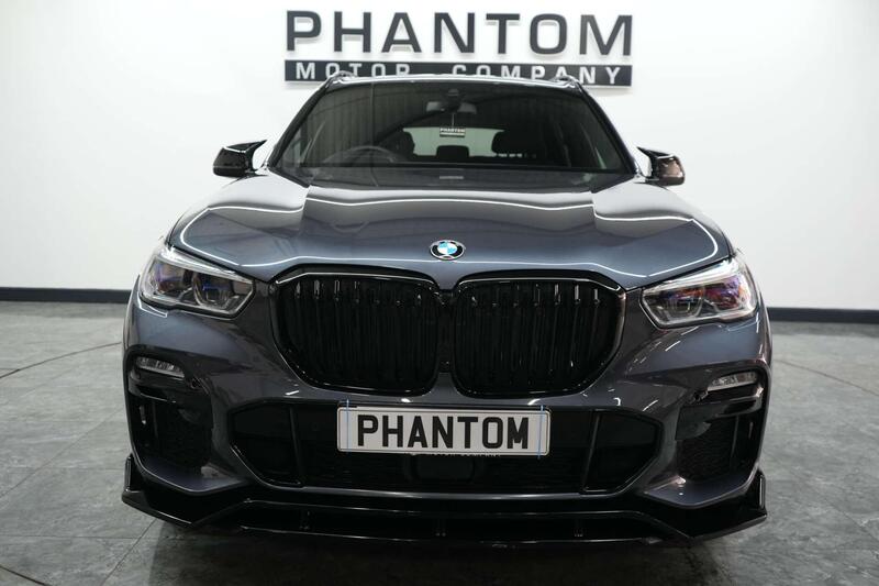 BMW X5 view 5