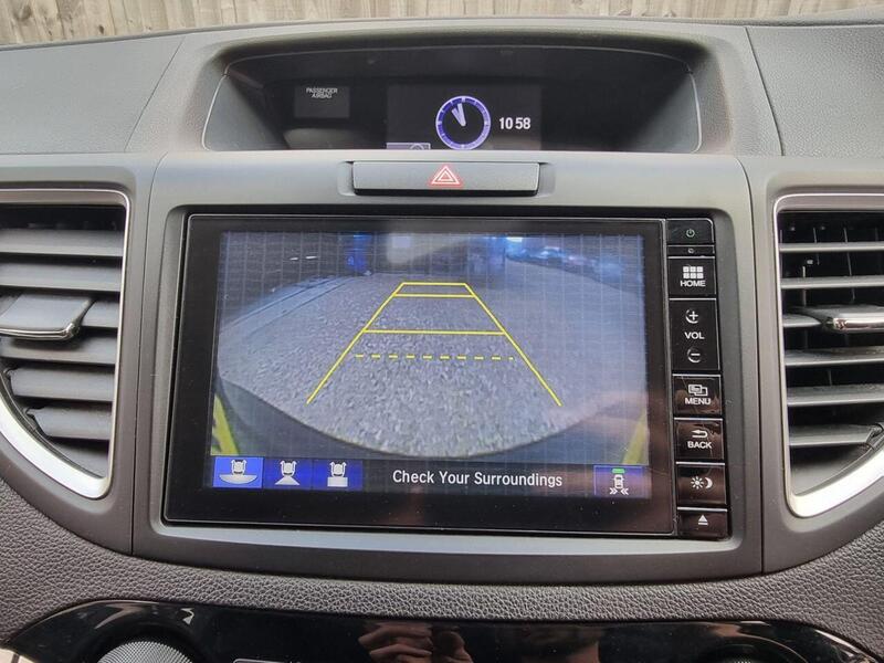 Honda CR-V view 7