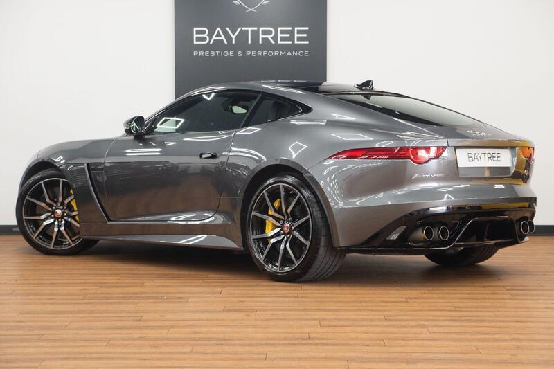 Jaguar F-Type view 2