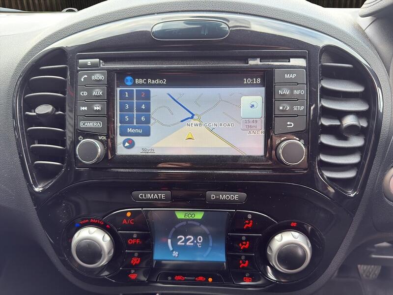 Nissan Juke view 2