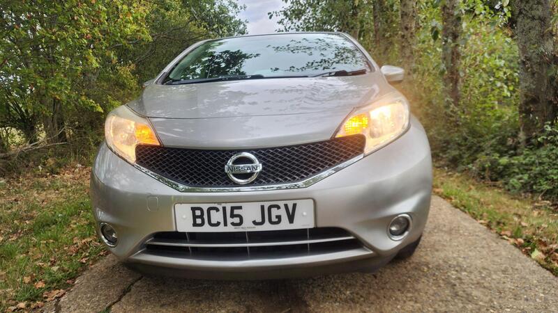 2015 Nissan Note — photo 4