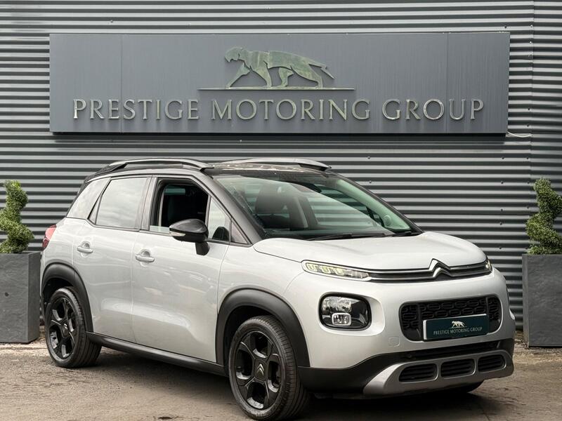 2019 Citroen C3 Aircross in Silver for sale