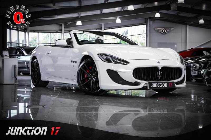2016 Maserati Grancabrio in White for sale