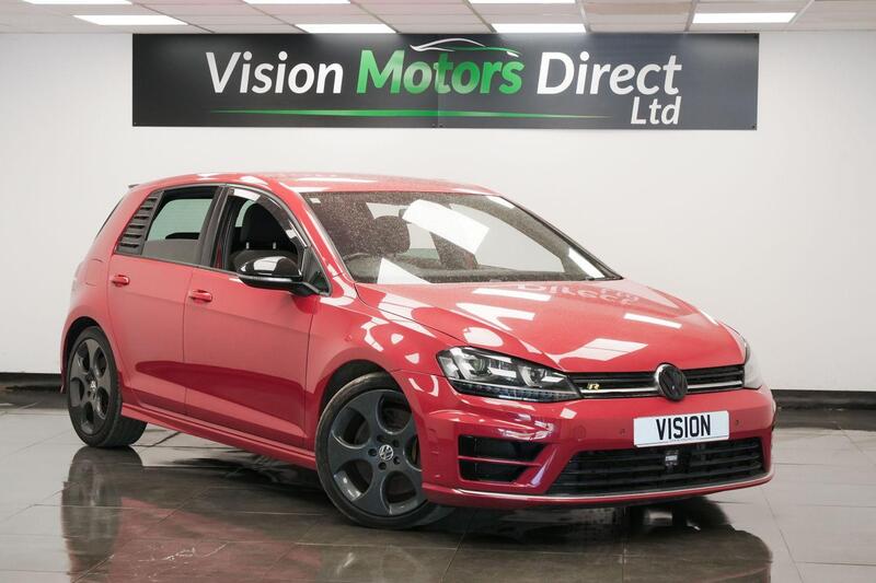 2014 Volkswagen Golf in Red for sale
