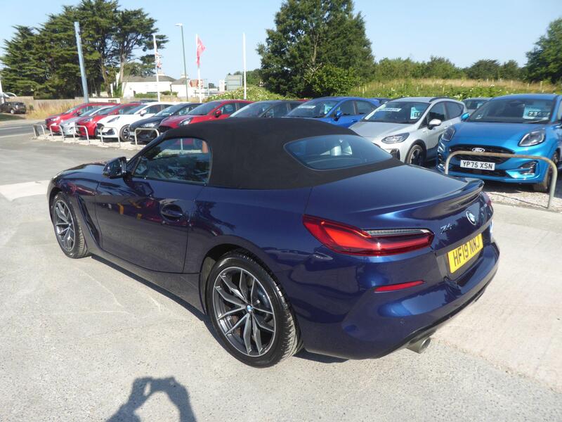 BMW Z4 view 5