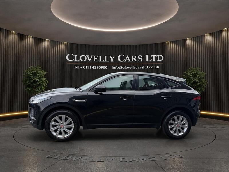 Jaguar E-Pace view 4