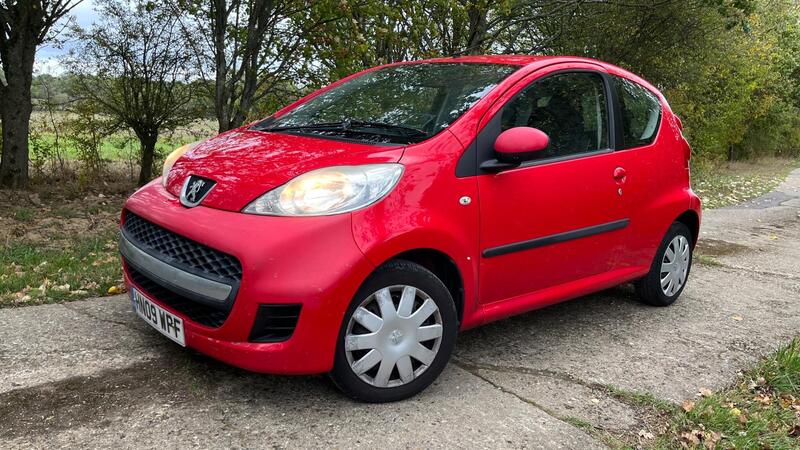 2009 Peugeot 107 1.0 12V Urban Euro 4 3dr for sale at IHK Enterprise West Sussex