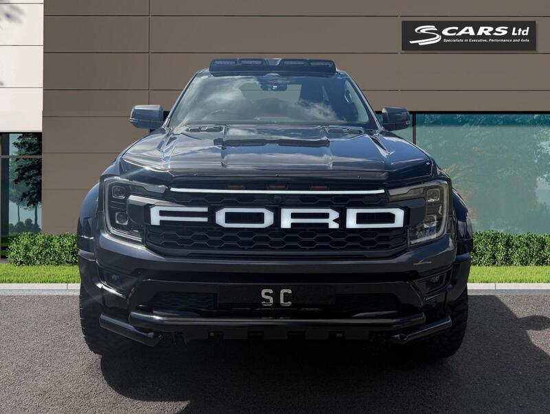 Ford Ranger view 2