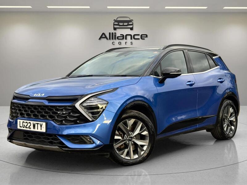 2022 Kia Sportage in Blue for sale