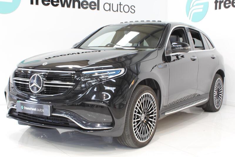 2023 Mercedes-Benz EQC in Black — image 5 of 5