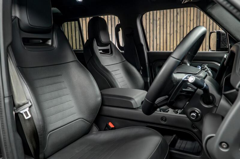 Land Rover Defender view 2