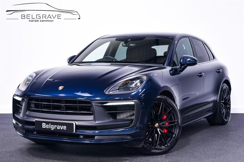 Porsche Macan view 2