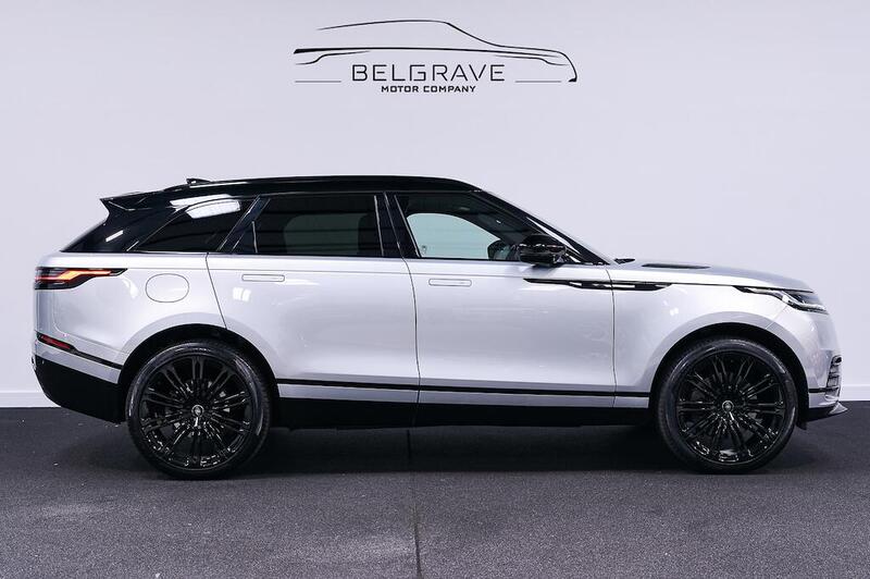 2024 Land Rover Range Rover Velar in Silver for sale