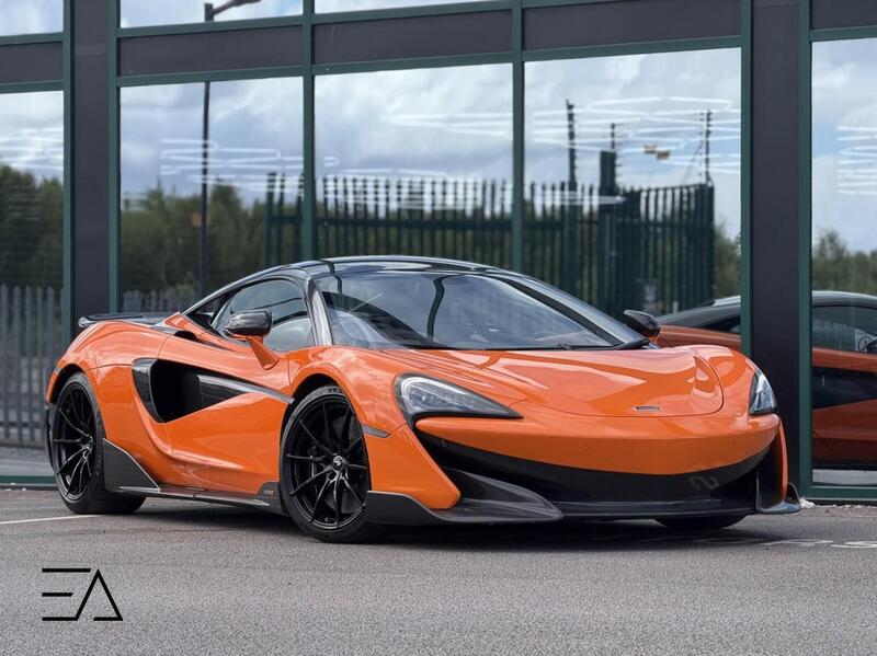 2020 Mclaren 600LT in Orange for sale