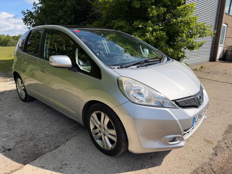 2013 Honda Jazz 1.4 i-VTEC EX CVT Euro 5 5dr for sale at IHK Enterprise West Sussex