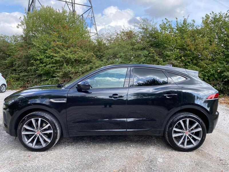 Jaguar E-Pace view 4