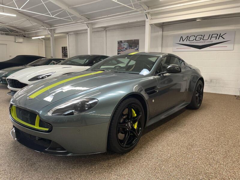 2019 Aston Martin Vantage in Green for sale