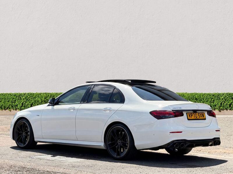 Mercedes-Benz E-Class view 5