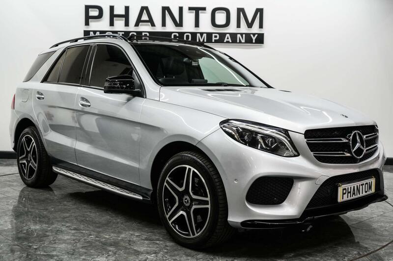 2018 Mercedes-Benz GLE in Silver for sale