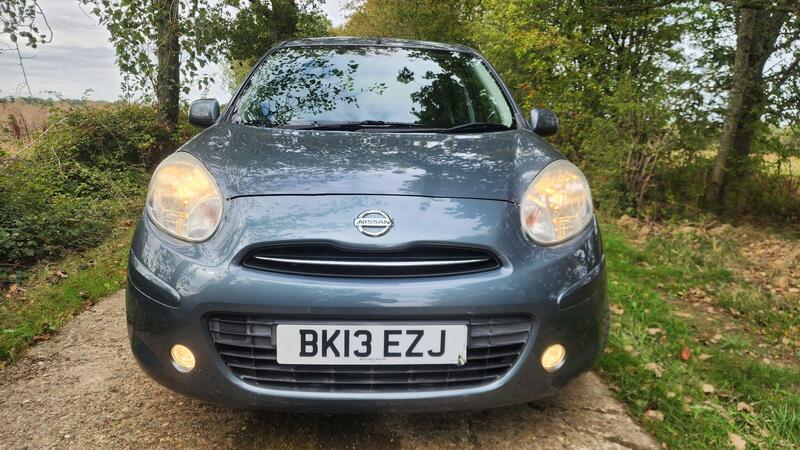 2013 Nissan Micra — photo 6