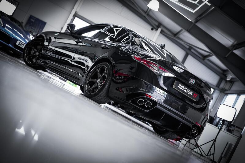 Alfa Romeo Giulia view 6
