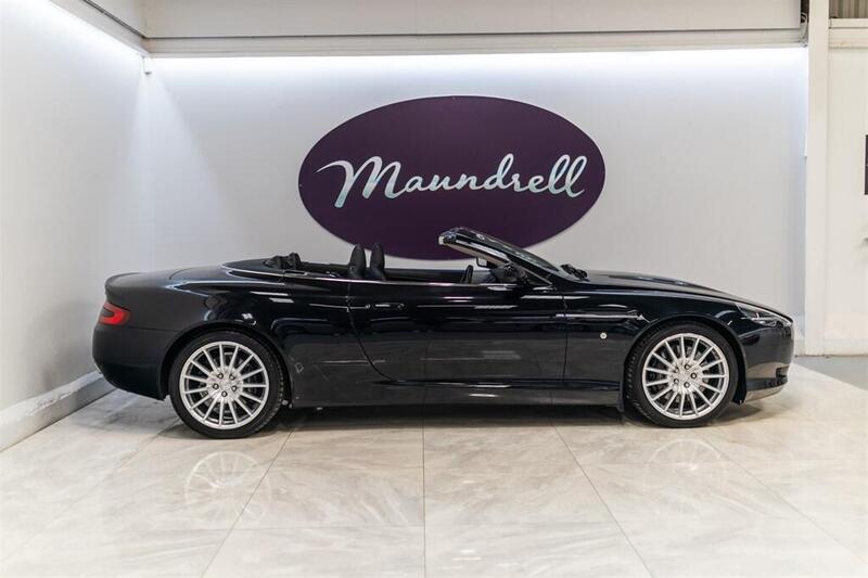 Aston Martin Volante view 2