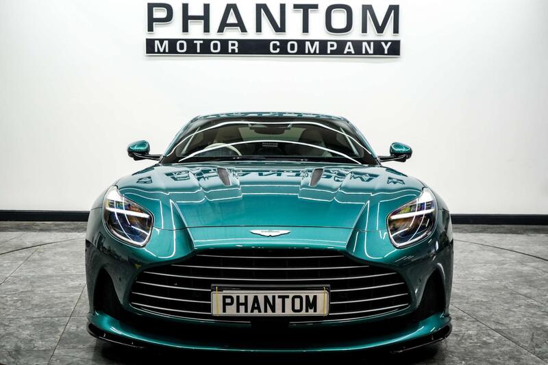 Aston Martin DB12 view 2