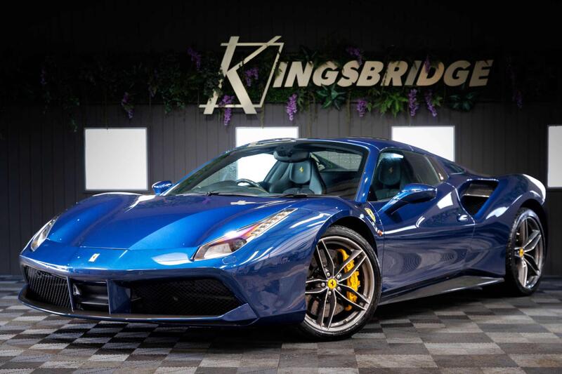 Ferrari 488 view 2