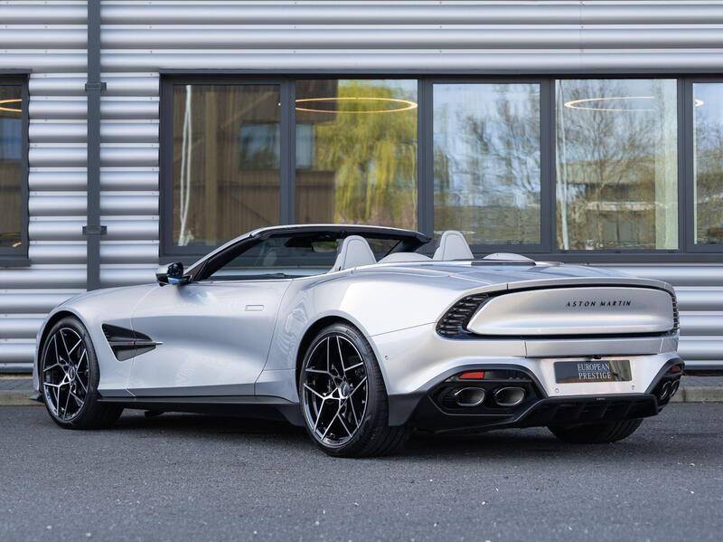 Aston Martin Vanquish view 5