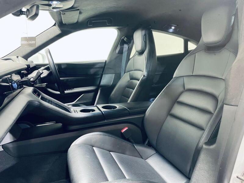 Porsche Taycan view 5
