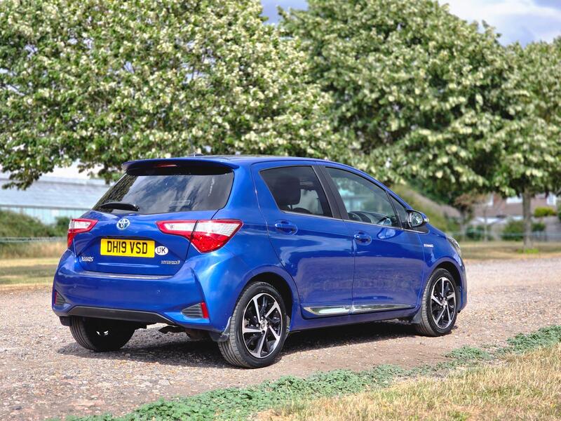 Toyota Yaris view 6