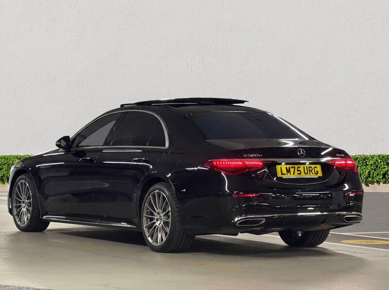 Mercedes-Benz S Class view 5