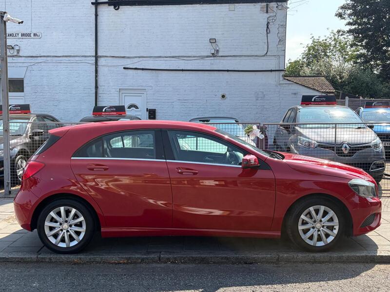 Mercedes-Benz A-Class view 2