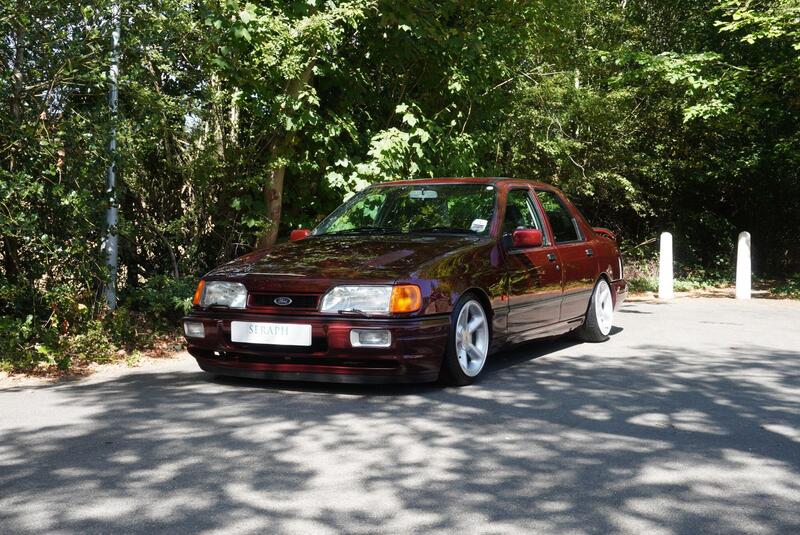 Ford Sierra view 2