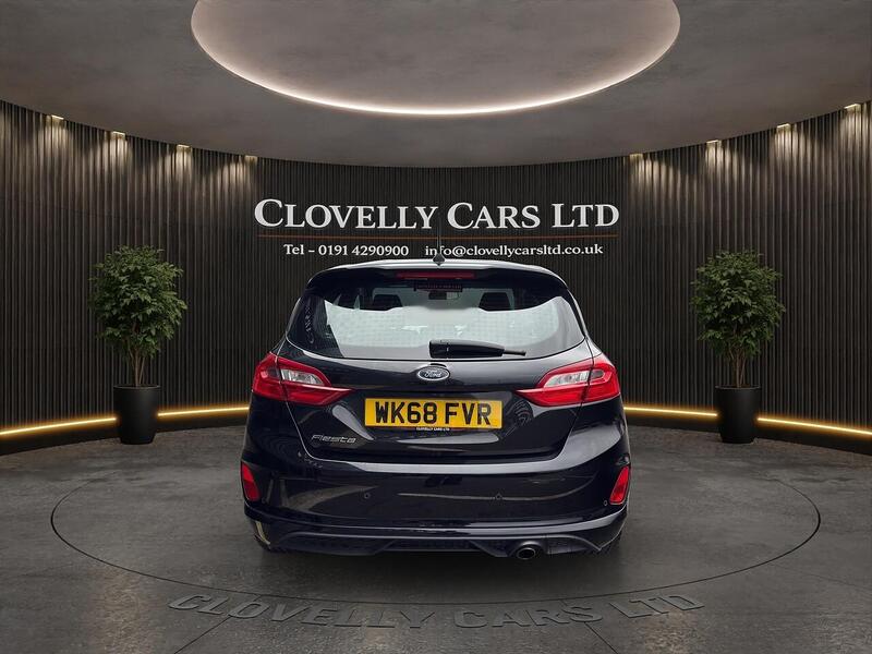 Ford Fiesta view 4
