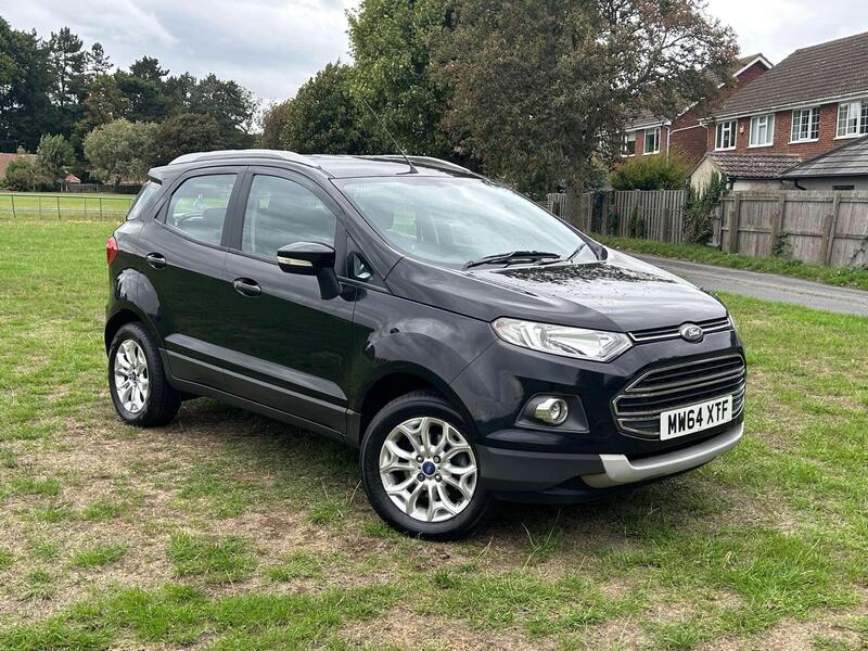Ford Ecosport view 2