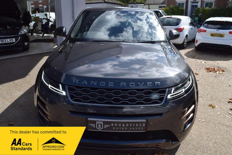 Land Rover Range Rover Evoque view 7