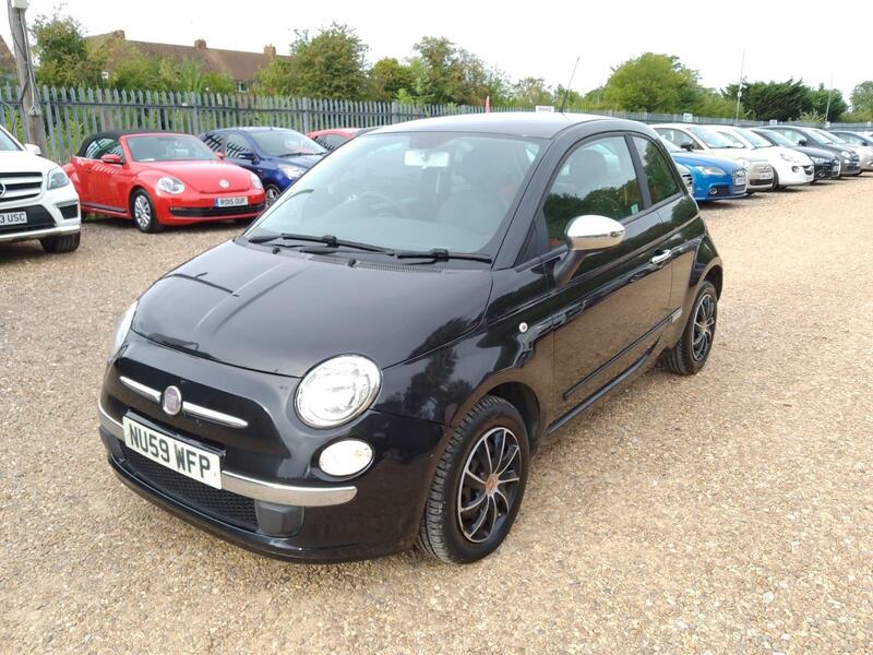Fiat 500 view 7