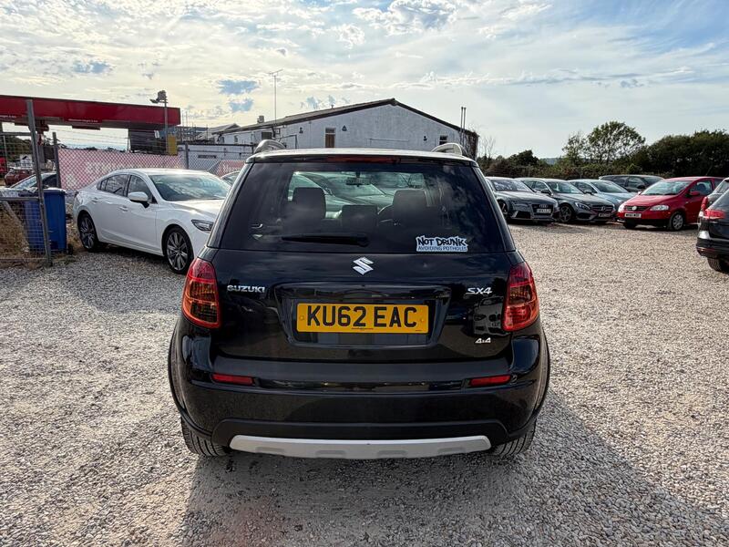 Suzuki SX4 view 7