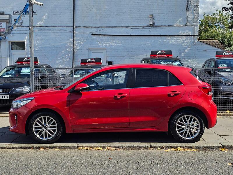 Kia Rio view 5
